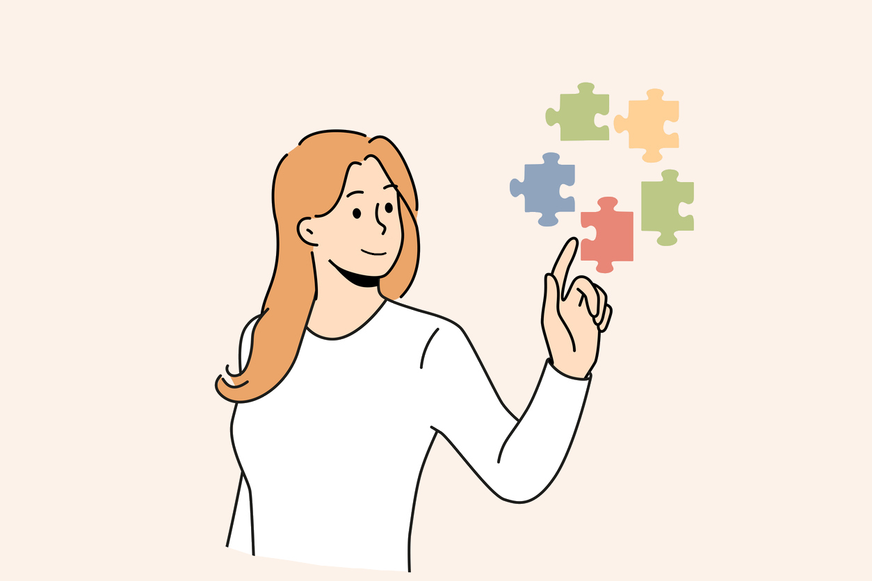 Bild för vår process