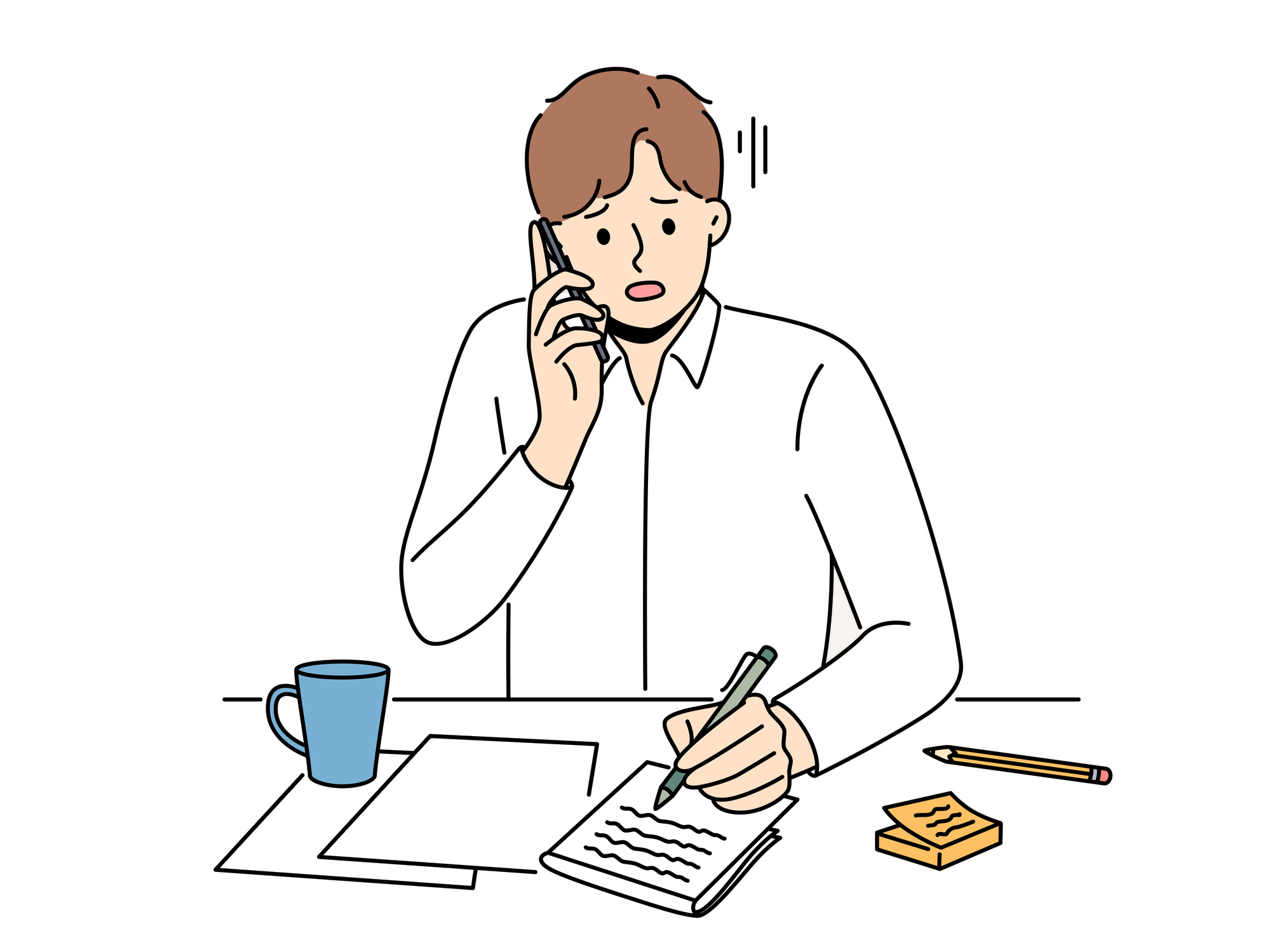 Illustration av tjänst Försäkringsinventering Dödsbo